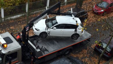 Fang am Haken: Doch was ist mit den Abschleppkosten, wenn der Fahrer noch vor dem Abtransport zurückkommt?