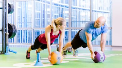 Core-Traing stärkt die Bauch-, Rücken- und Rumpfmuskulatur.