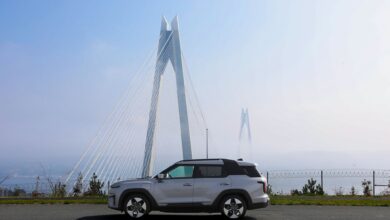 Optische Täuschung? Nun, vielleicht wirkt der Torres EVX eine Spur geländegängiger als er in Wirklichkeit ist.