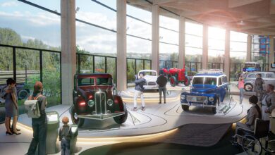 Die World of Volvo soll auch einen Einblick in die Fahrzeughistorie der schwedischen Automarke geben.