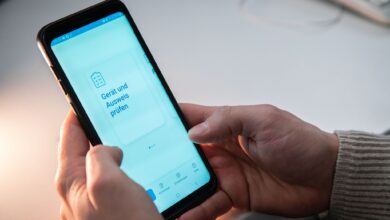 Auch über die AusweisApp auf dem Smartphone kann man sich beim Organspende-Register anmelden und seine Entscheidung für oder gegen eine Organ- und Gewebespende festhalten.
