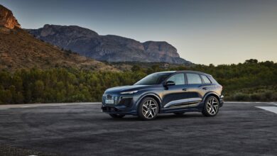 Technisch eng verwandt mit der Neuauflage des Porsche Macan: Der neue Q6 e-tron von Audi soll eine großangelegte Offensive mit einem halben Dutzend weiterer Akku-Autos einläuten.