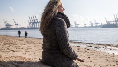 Rausgehen, sich bewegen: Akte der Selbstfürsorge sind wichtig, um wieder in Balance zu kommen.