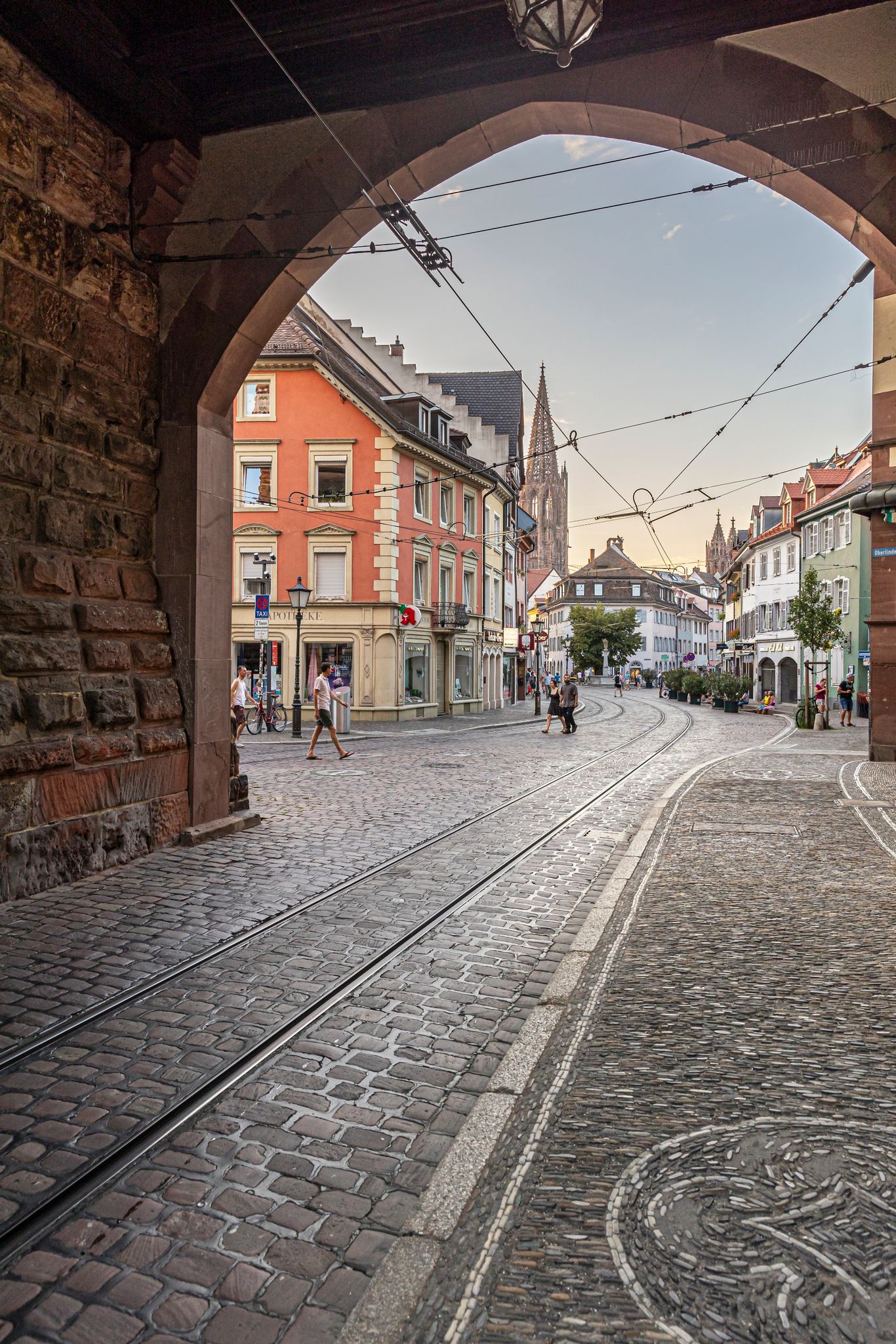 Verbindungsstück zwischen Altstadt und sogenannter Schneckenvorstadt: das Schwabentor.