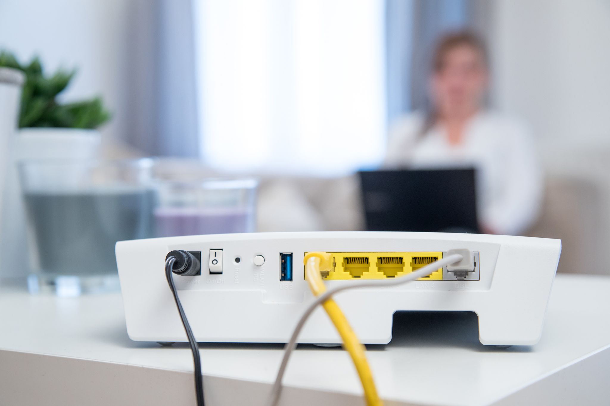 Skeptisch, ob der Internetprovider die vereinbarte Geschwindigkeit liefert? Da hilft nur nachmessen.