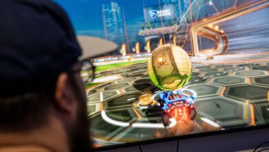 Gegen den Ball treten, das war gestern. In «Rocket League» wird gegen den Ball gefahren.