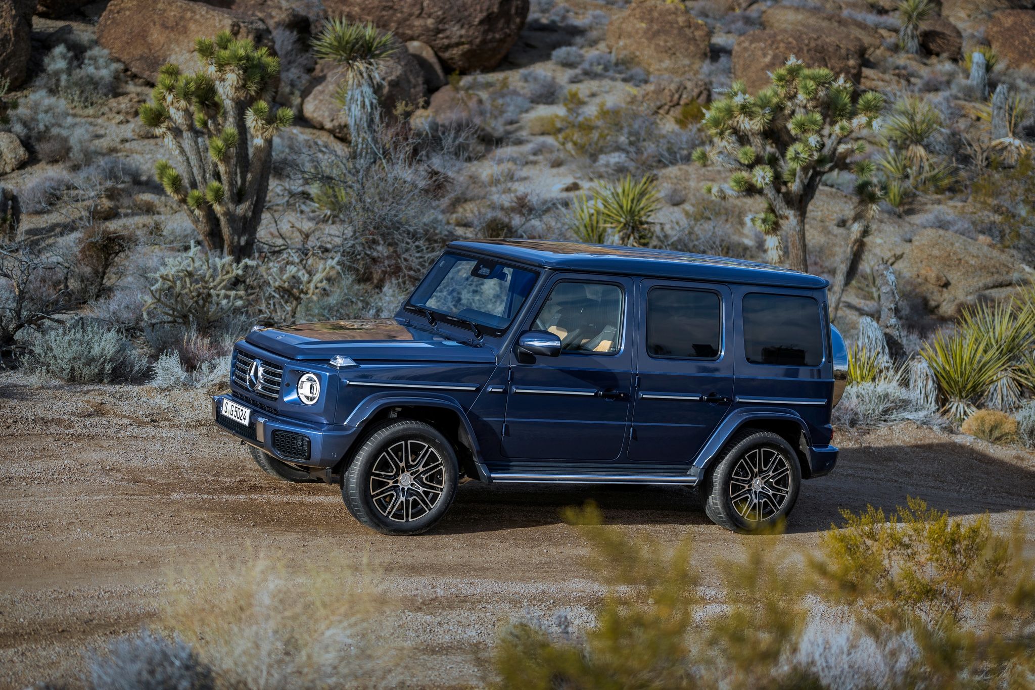 Die Mercedes G-Klasse - seit fast 50 Jahren ein Klassiker.