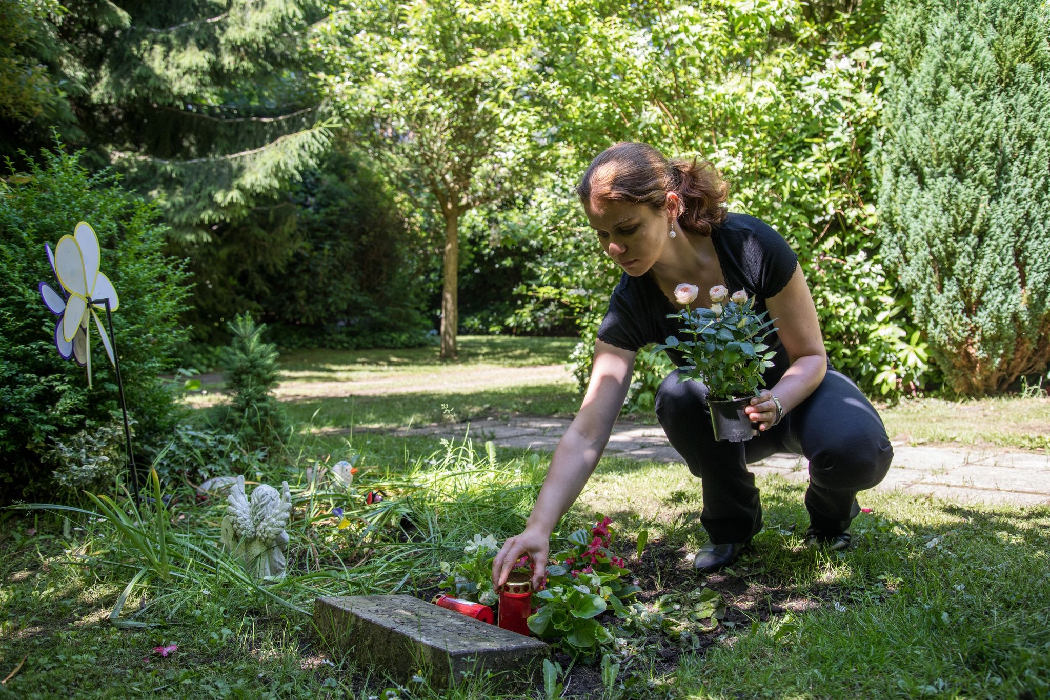 Ein Ort, den Insekten lieben: Mit der richtigen Bepflanzung kann man Bienen und Co. Gutes tun.