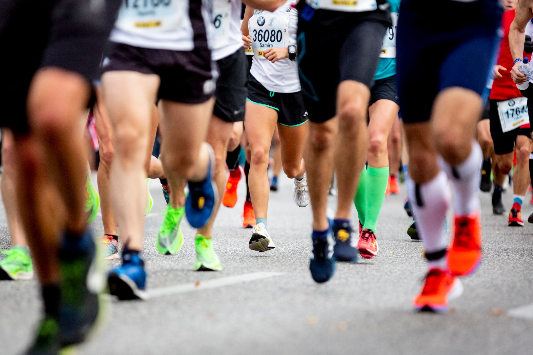 Los geht's! Einem Laufevent geht mitunter monatelanges Training voraus.