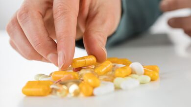 In Deutschland hergestellt? Verbraucherschützer raten bei solchen Angaben auf Nahrungsergänzungsmitteln zu Skepsis.