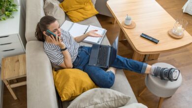 Lange arbeitsunfähig? In bestimmten Fällen kann sich eine Krankentagegeldversicherung für Beschäftigte bezahlt machen.