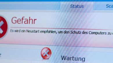 Gefahr im Verzug? Updates sind zum Schutz vor Schadsoftware ebenso empfehlenswert wie regelmäßige Backups wichtiger Daten.