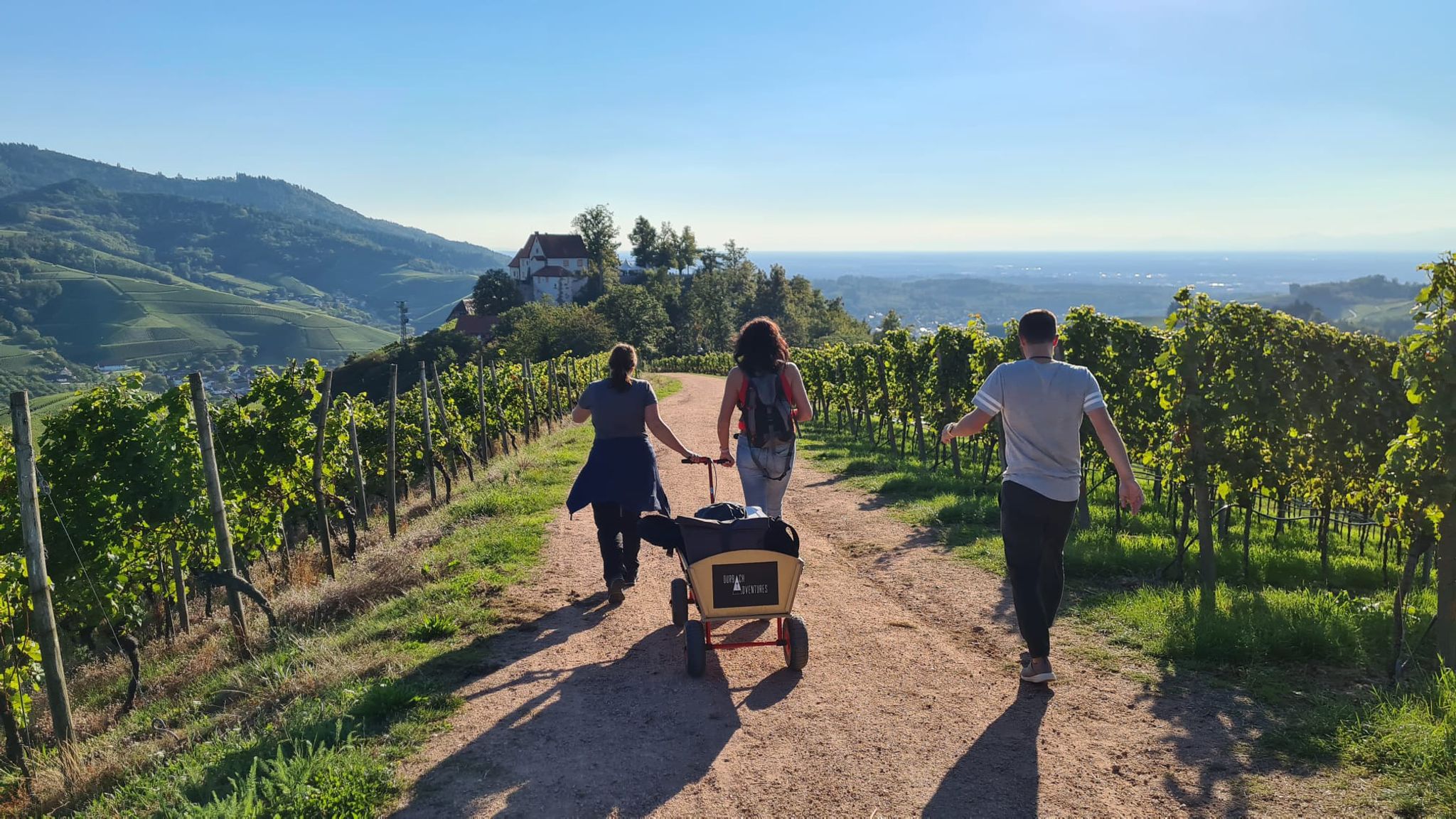 Ab in die Natur: Mit «Durbach Adventures» auf Weintour durch die Ortenau.
