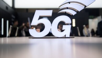 5G-Technologie ist in den meisten neueren Smartphones verbaut.