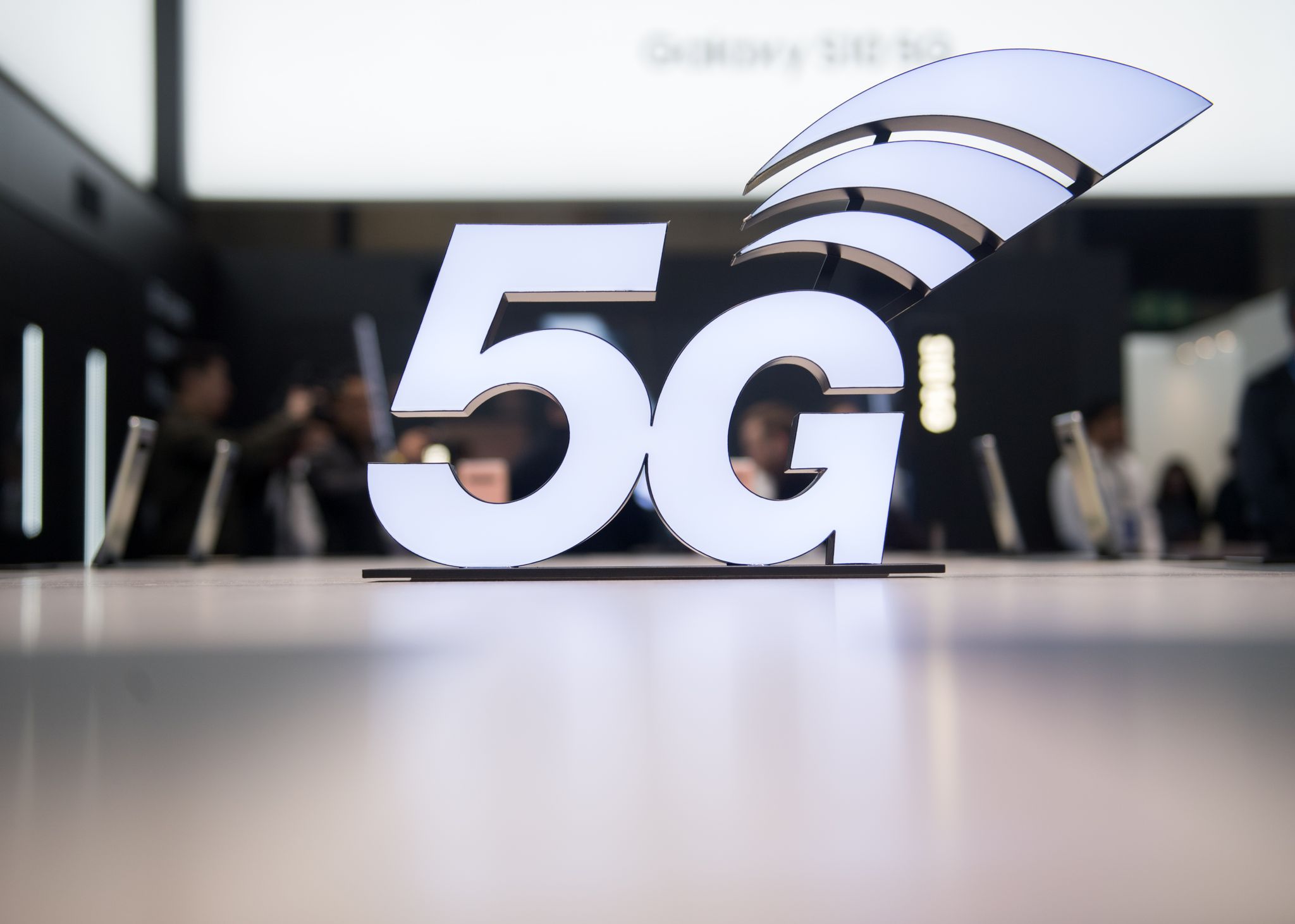 5G-Technologie ist in den meisten neueren Smartphones verbaut.