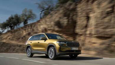 Der optisch überarbeitete Skoda Kodiaq ist nicht nur ein Hingucker sondern bald auch als Plug-in-Hybrid zu haben.
