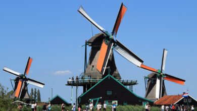 Beeindruckend, wenn auch kein Geheimtipp: Zaanse Schans zählt in manchen Jahren zwei Millionen Besucher.