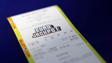 Fünf Zahlen zwischen 1 und 50, zwei Zahlen zwischen 1 und 12: So sieht ein Eurojackpot-Tipp aus.
