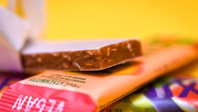 Fruchtriegel gelten als gesund - enthalten jedoch viel Fruchtzucker.