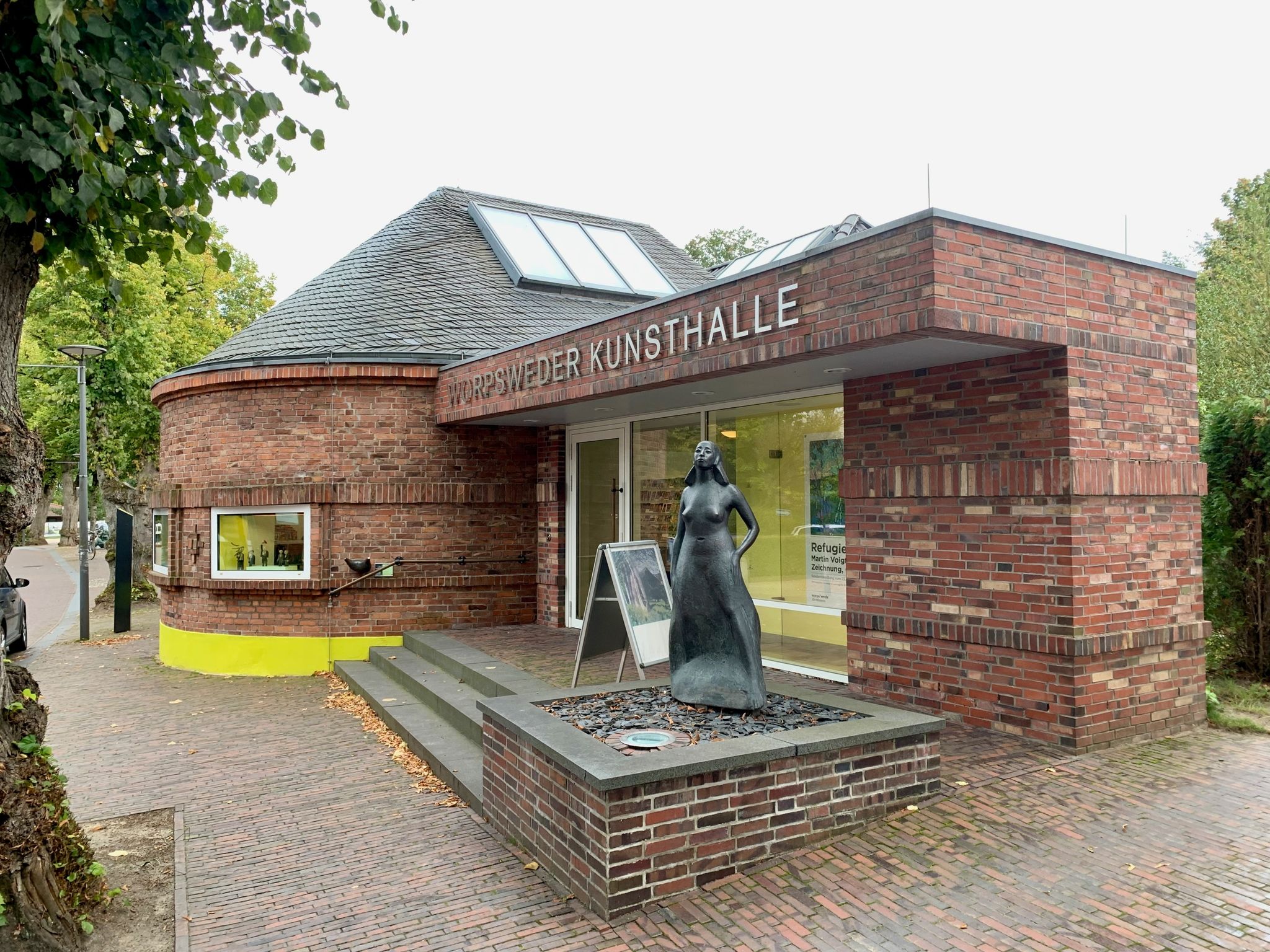 Traditionsreichstes Museum im Ort: die Worpsweder Kunsthalle.