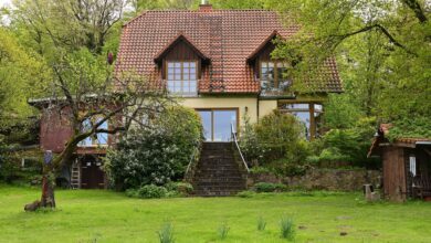 Für eine Person alleine deutlich zu groß: das Haus von Norbert Lippenmeier.