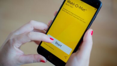 Den Wahl-O-Mat gibt es auch als App - er will Wählerinnen und Wählern die Programme der Parteien näherbringen.