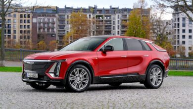 Der Cadillac Lyriq kommt zwei Jahre nach dem US-Start in Deutschland auf den Markt.
