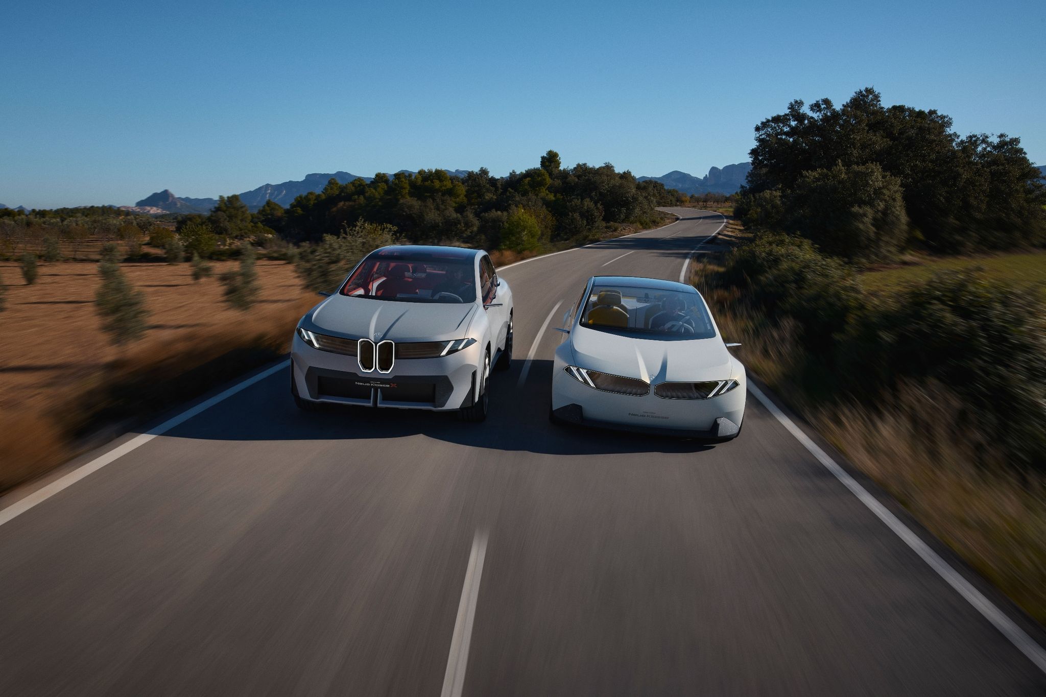 Zurück in die Zukunft: Einige Details der BMW-Studien der Neuen Klasse nehmen Anleihen an der alten.