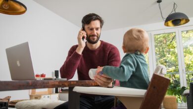 Der erste Schritt zur Arbeitsreduzierung besteht darin, sich bewusst für mehr Familienzeit zu entscheiden.