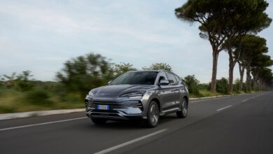 Mit einem Plug-in-Antrieb ausgestattet, soll die kombinierte Reichweite des Seal U mehr als 1100 Kilometer betragen.