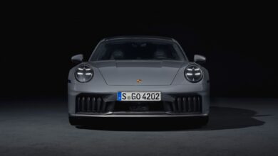 Der neue Motor für Coupé, Cabrio und Targa des 911 GTS heißt T-Hybrid.
