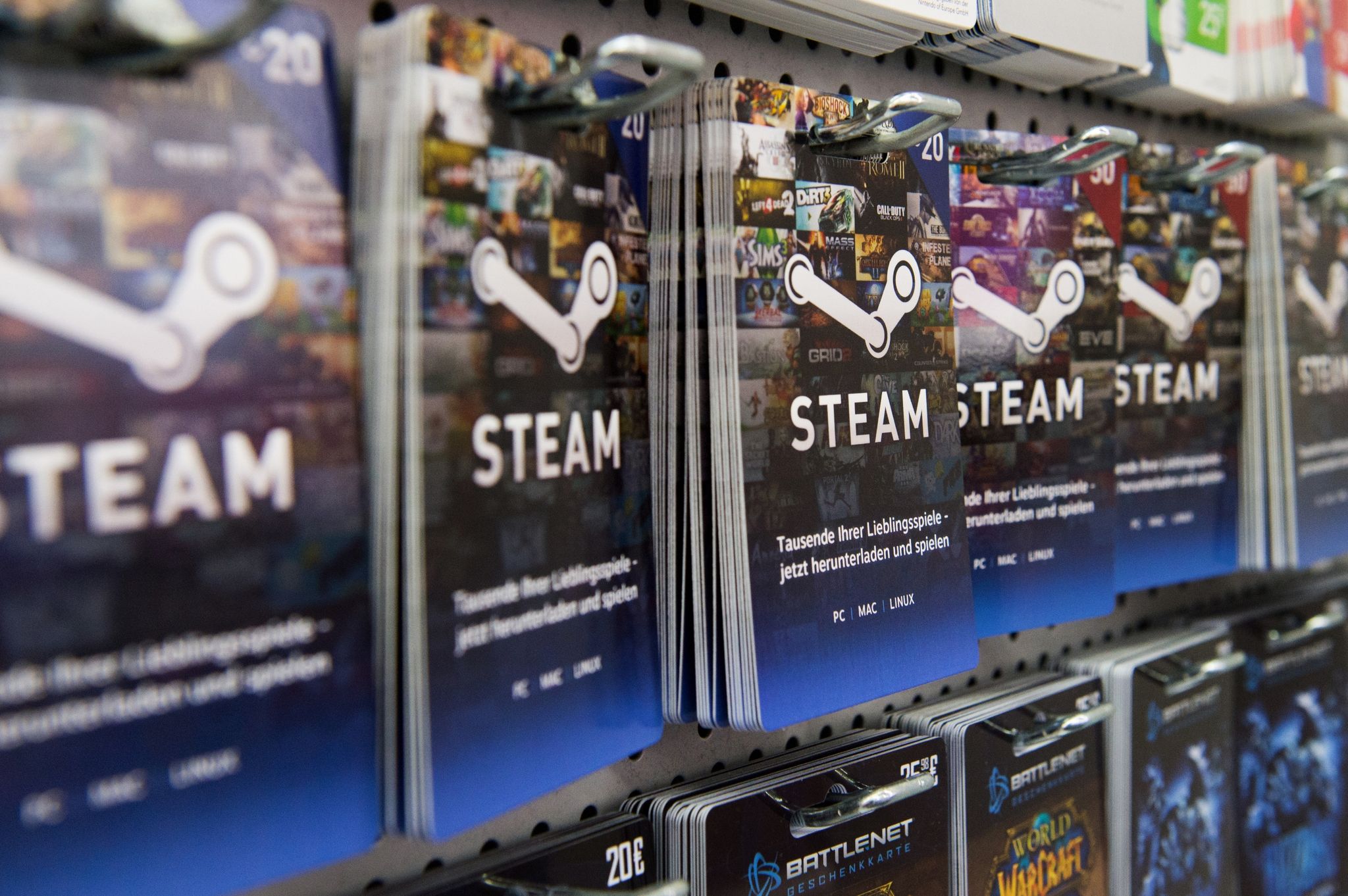 Schön groß, meine Spiele-Bibliothek. Aber was passiert damit, wenn ich mal sterbe? Steam hat diese Frage geklärt.