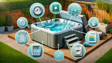 Whirlpool-Abdeckungen bieten viele Vorteile, beispielsweise dauerhaft hohe Wasserqualität und geringer Wärmeverlust.