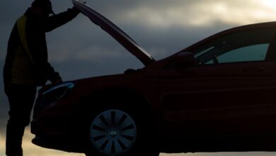 Irgendwo im Nirgendwo: Selbst wer ohne Smartphone unterwegs ist, kann bei einer Panne für die benötigte Hilfe den genauen Standort ermitteln.