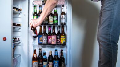 Will man einen Kühlschrank für die Zeit der EM draußen aufstellen, sollte man einen schattigen Platz wählen und die Kühltemperatur nicht zu hoch einstellen.