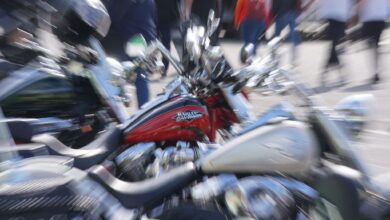 Im Fokus eines Gerichtsverfahrens: der Diebstahl einer Harley-Davidson.