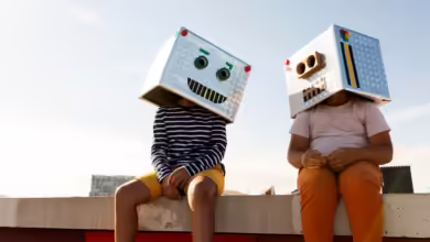 Darauf muss man erst mal kommen: Kinder sind meist kreativ, Erwachsene können es (wieder) lernen.