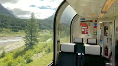 Nicht nur landschaftlich teils atemberaubend: Die Eisenbahnen in der Schweiz gelten auch als sehr verlässlich.