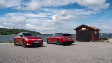 VW erweitert seine ID.7-Familie: Im Herbst ergänzt ein Kombi das elektrische Flaggschiff.