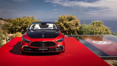Open-Air-Erlebnis: Mercedes bringt einen Maybach SL als offenes Modell auf den Markt.