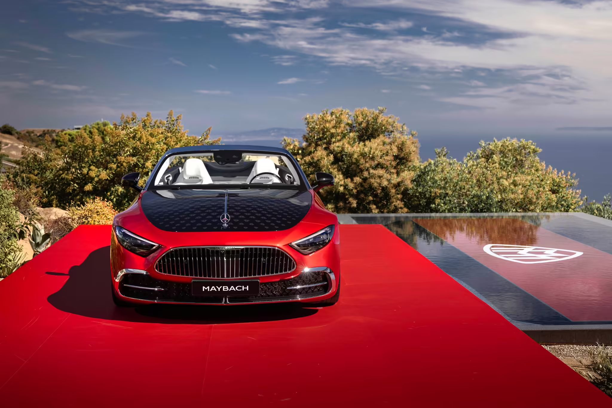 Open-Air-Erlebnis: Mercedes bringt einen Maybach SL als offenes Modell auf den Markt.