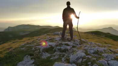 Der Traum vieler: Einmal allein unterwegs sein und sich nicht darum kümmern, was andere wollen.