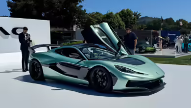 Auf der Monterey Carweek hat der Sportwagenbauer Rimac den Nevera R vorgestellt.