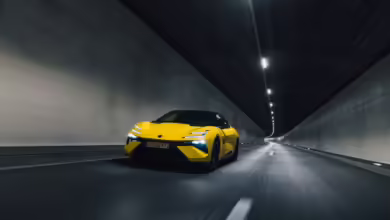 Sssaaauuusss: Über 250 km/h schnell wird der neue Lotus Emeya je nach Version - und ist dabei höchst tauglich für die Langstrecke.