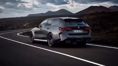 Kommt im November in den Handel: der neue M5 Touring von BMW.