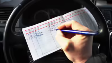 Kann von der Behörde auch auferlegt werden: die Pflicht zum Führen eines Fahrtenbuchs.