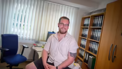 Jens Klie ist Sozialarbeiter und Suchttherapeut in Ausbildung beim Caritasverband Südniedersachsen.