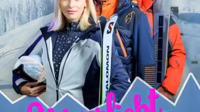 "Skiverliebt", ab Februar 2025 am Salzburger Landestheaater. Bild: Salzburger Landestheater/Foto Tobias Witzgal