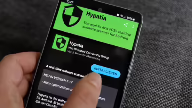 Hypatia Im F Droid Store Auf Einem Smartphone.