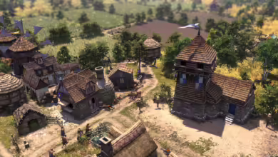 Screenshot Von «farthest Frontier»